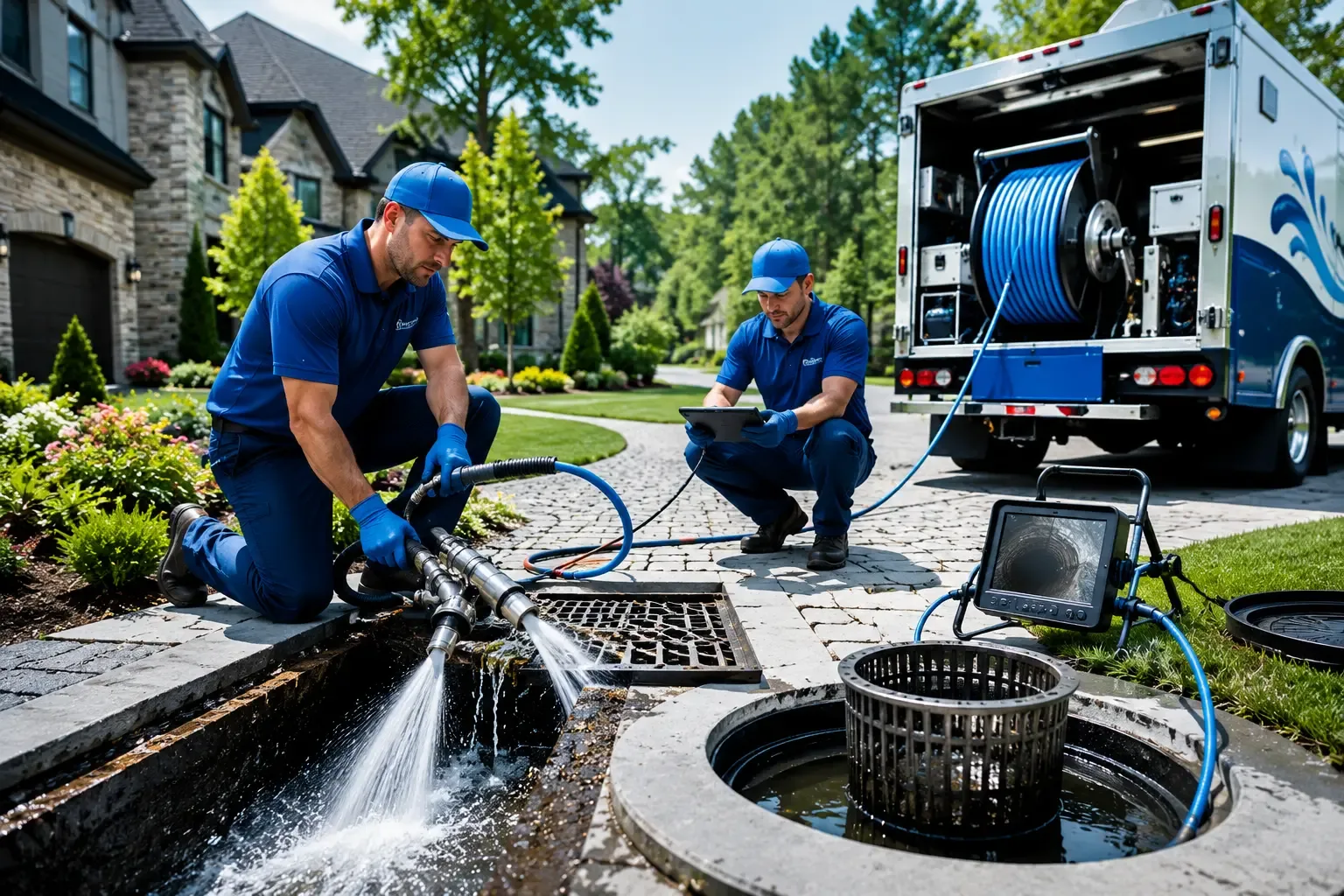Local outdoor drain cleaning professionals in Adrian, MO